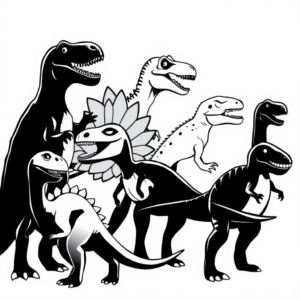 Eindtijd: De Grote Dinosaurus Parade
