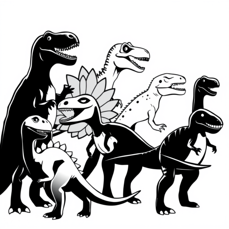 Eindtijd: de grote dinosaurus parade