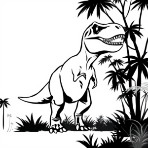 Dino’s in het Préhistoricum