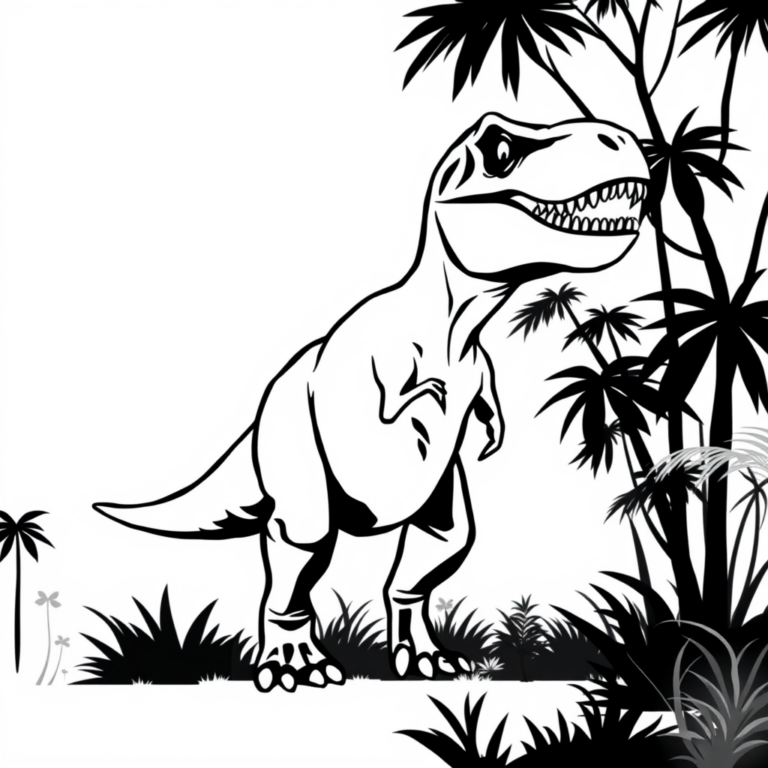Dino’s in het préhistoricum