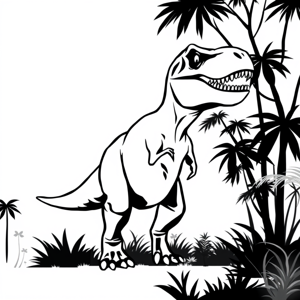 Dino's in het Préhistoricum