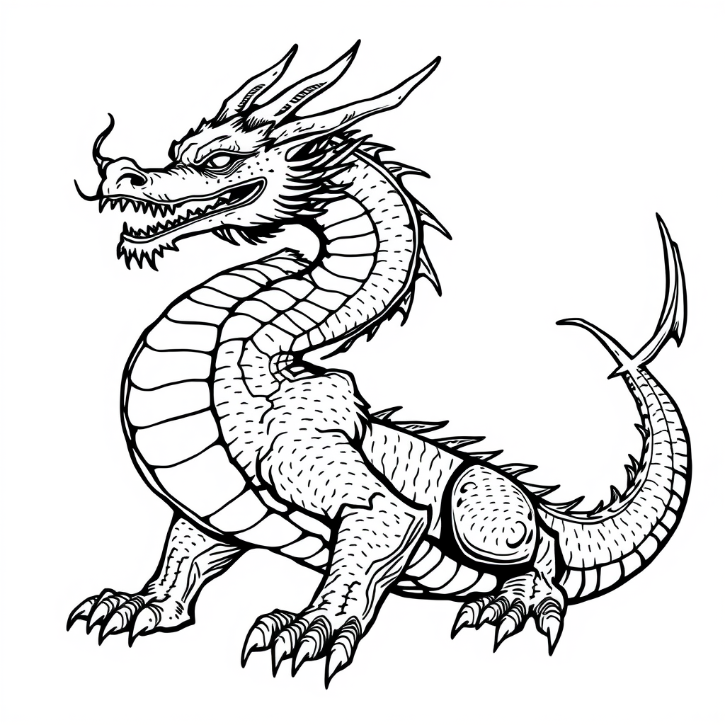 De Oude Draak van het Rijk