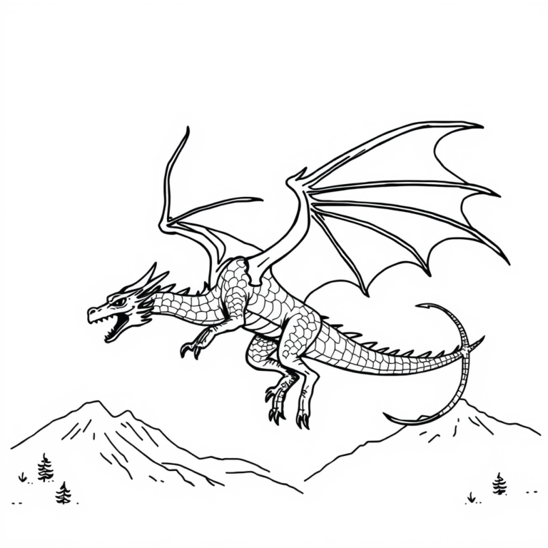 Schilderen met drakenvuur