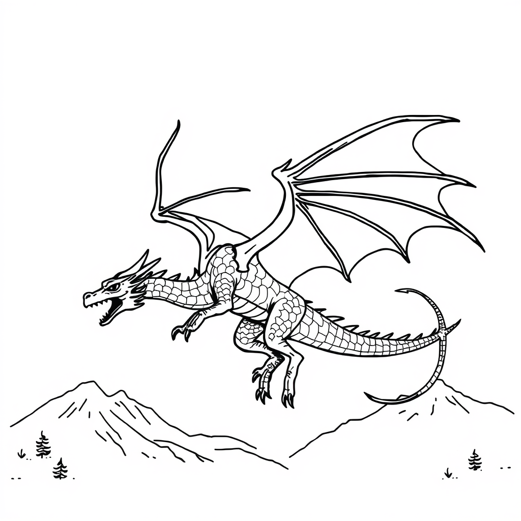 Schilderen met Drakenvuur