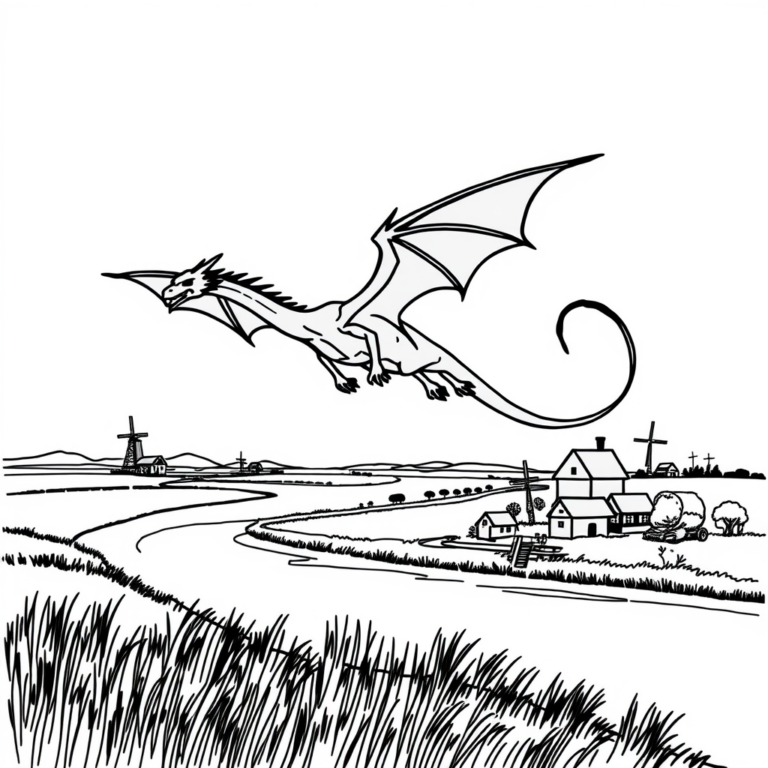 Draken op vlucht over nederland