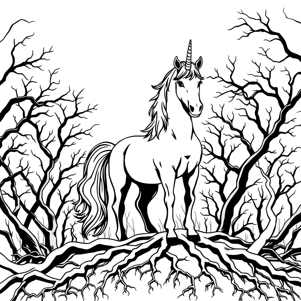 De Mysterieuze Eenhoorn: Mythologie en Magie