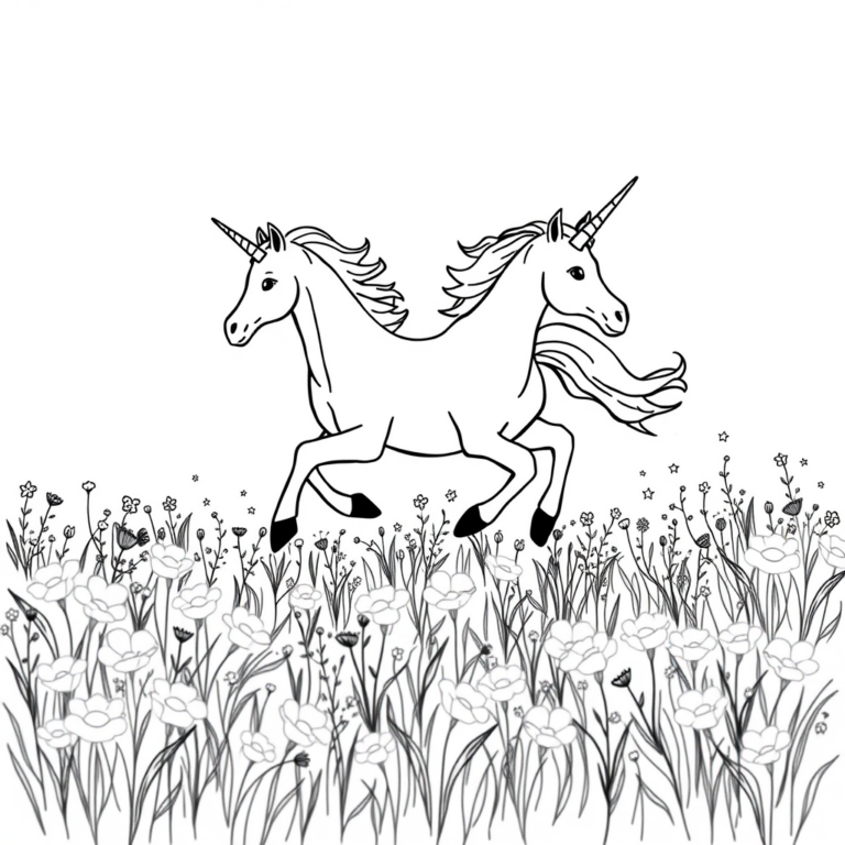 Magische eenhoornjacht