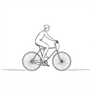 De Fietser door de Nederlandse Landschappen