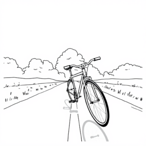 Het Fietspad naar de Zon