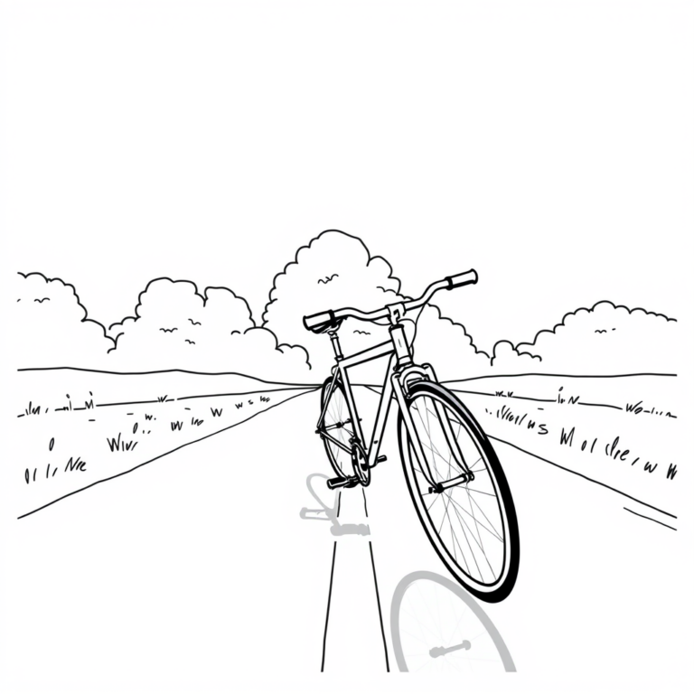 Het fietspad naar de zon
