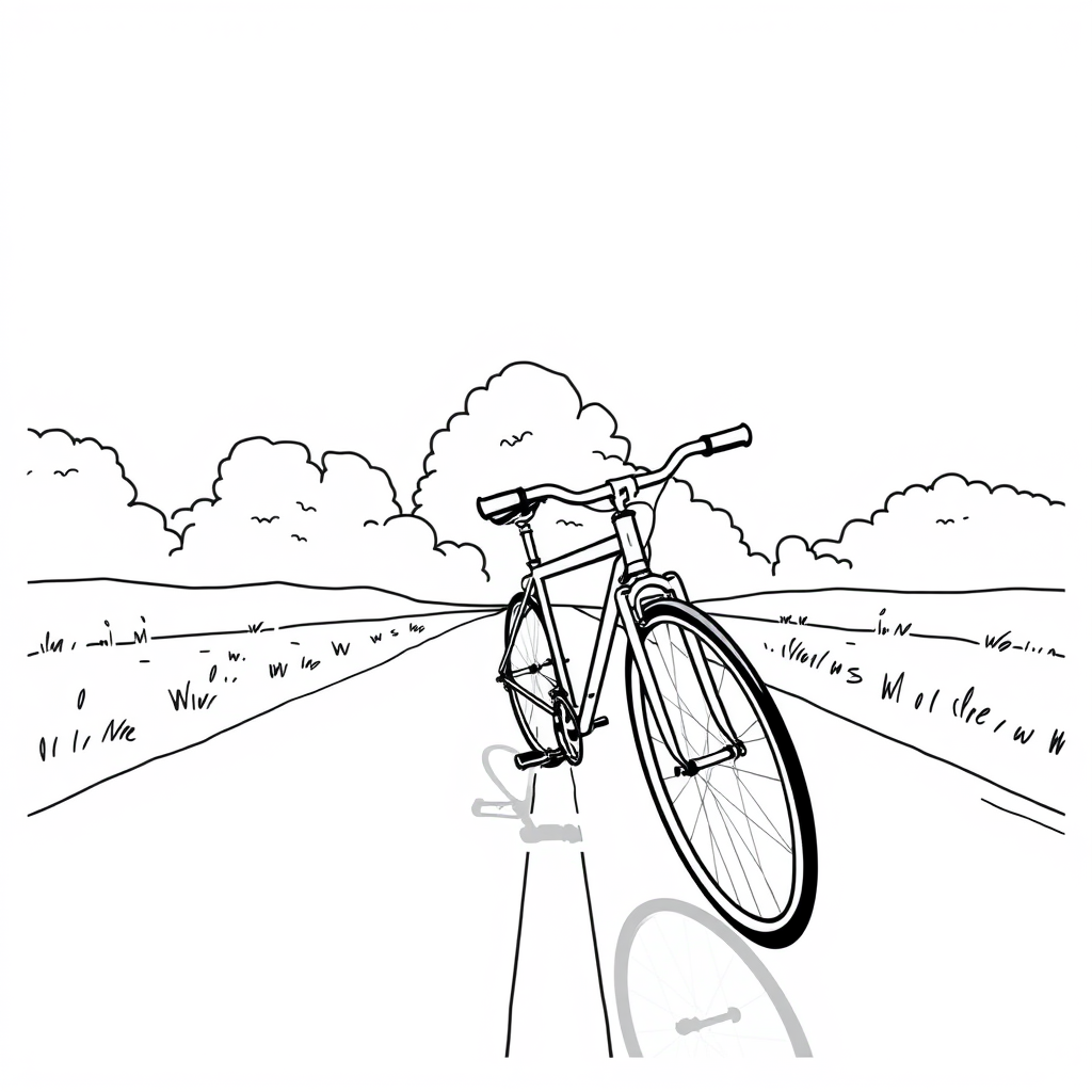 Het Fietspad naar de Zon