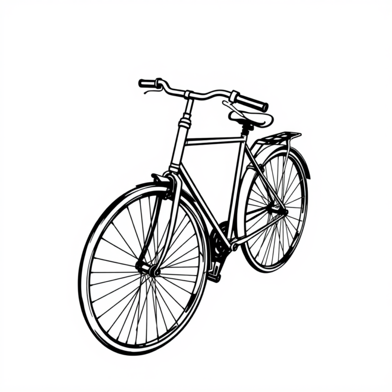 De hollandse fiets