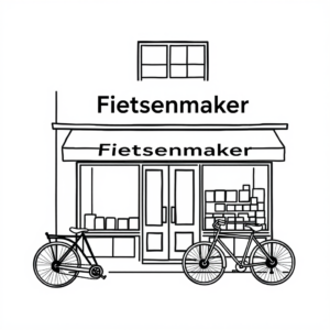 De Fietsenmaker van Amsterdam