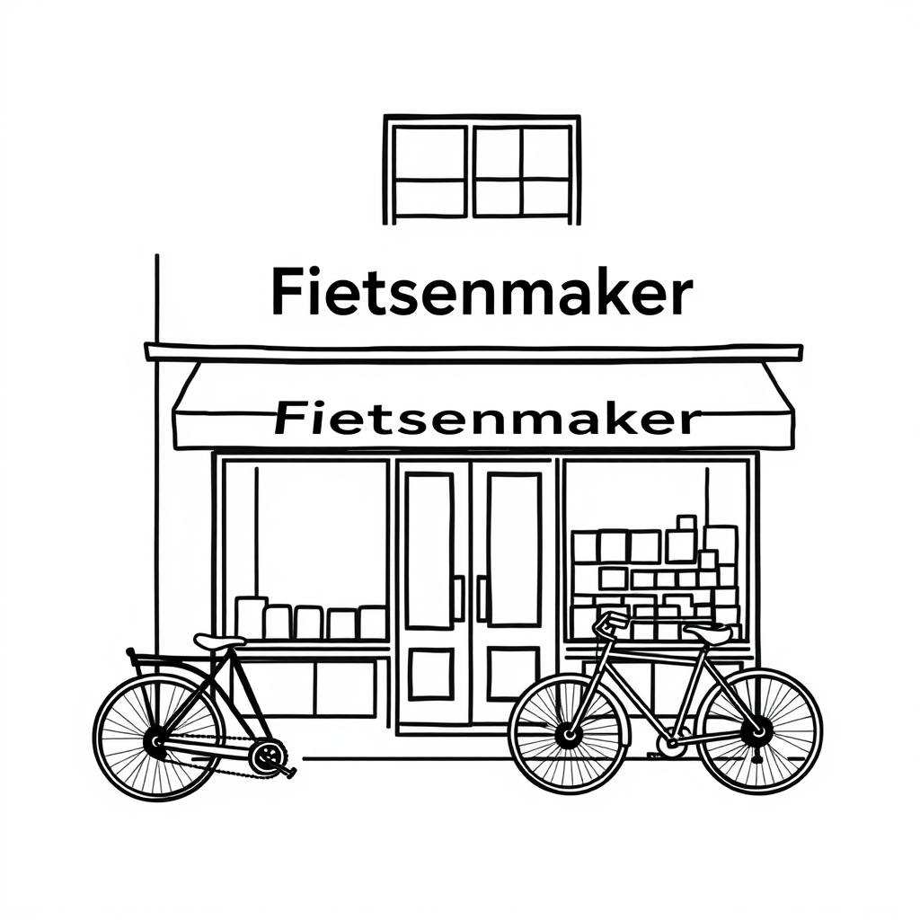 De Fietsenmaker van Amsterdam