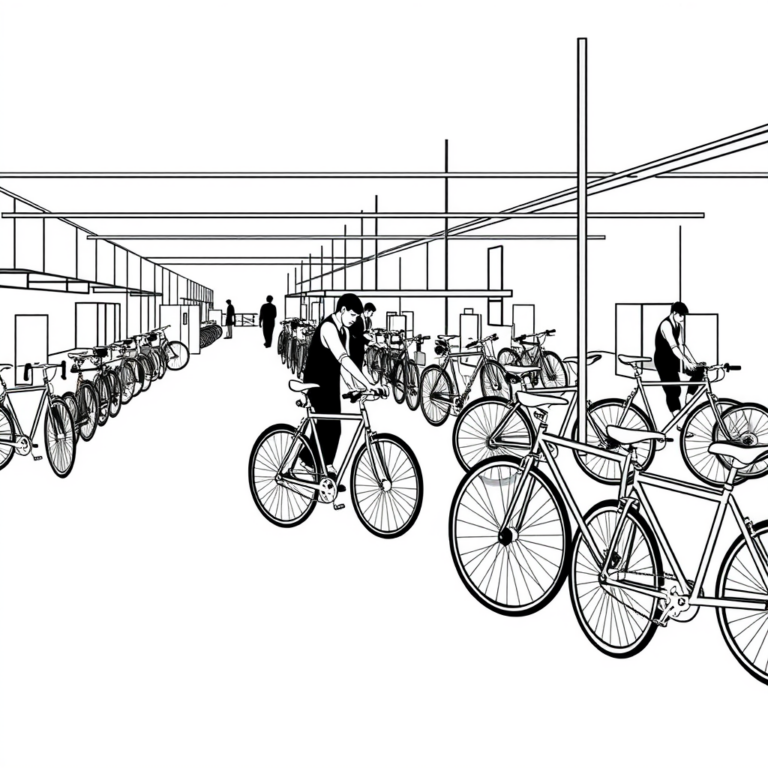 De fietsenfabriek