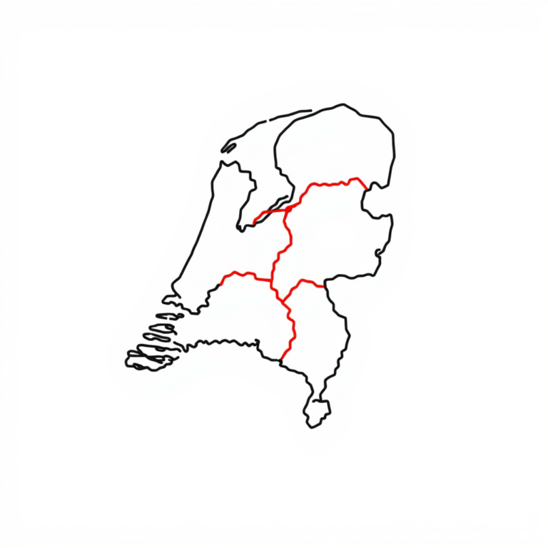De fietsroutekaart nederland
