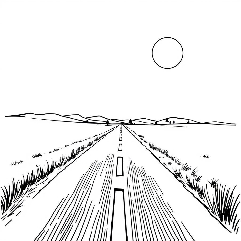 De Fietssnelweg naar de Zon