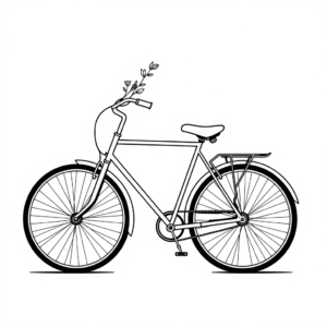 Fietsen door de Nederlandse lente