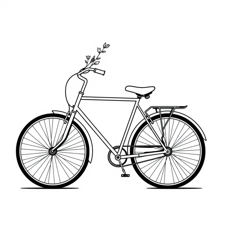 Fietsen door de nederlandse lente