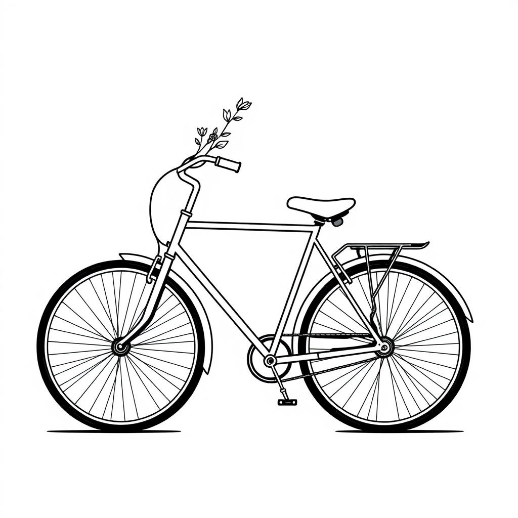 Fietsen door de Nederlandse lente