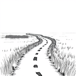 De Fietsroute door de Nederlandse Moeraslandschap