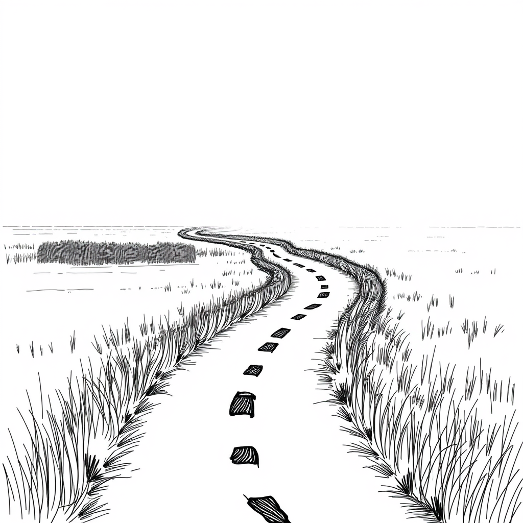 De Fietsroute door de Nederlandse Moeraslandschap