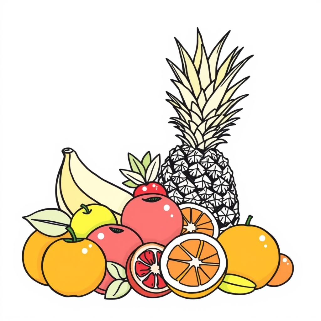 De prachtige wereld van fruit