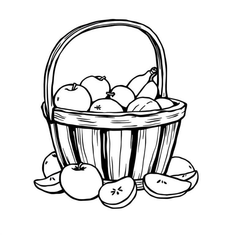 De verleiding de fruitmand
