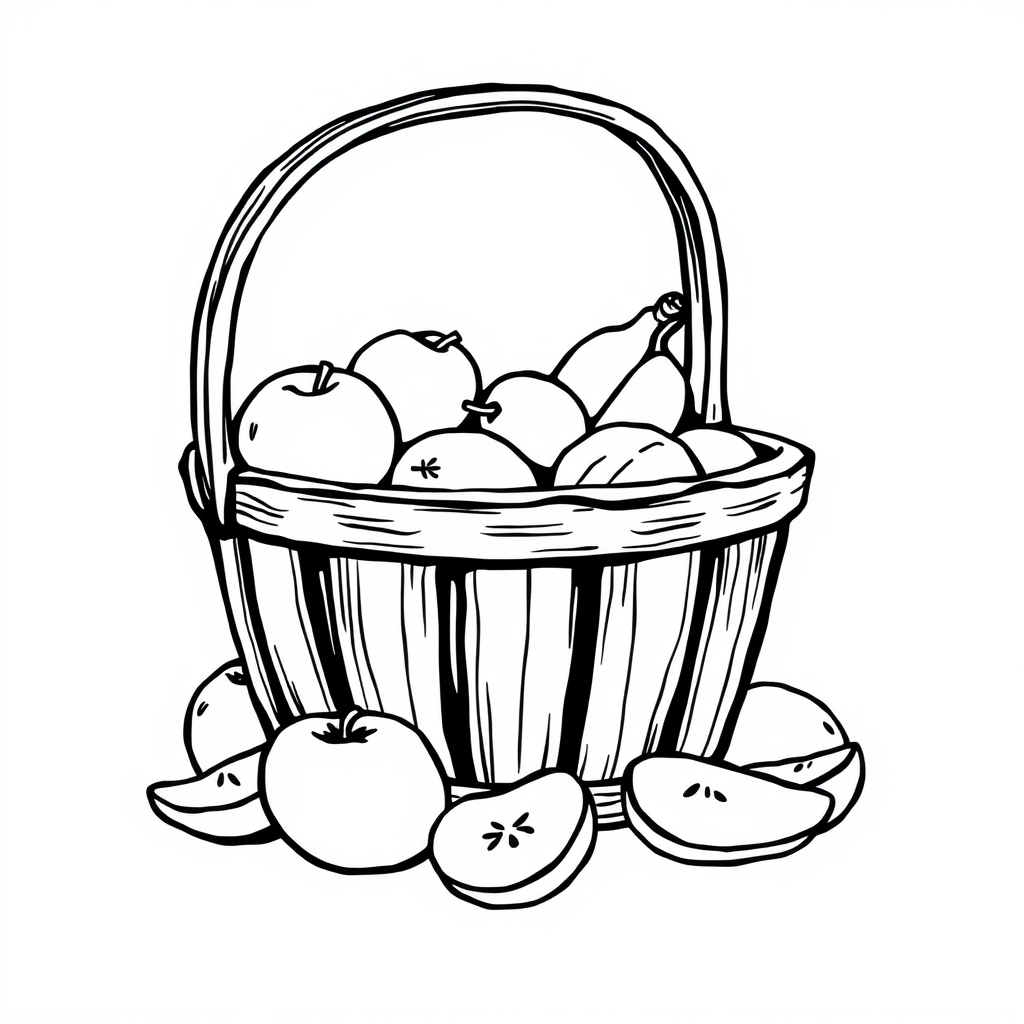 De Verleiding van de Fruitmand