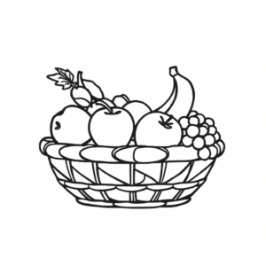 Fruitfeestje in de tuin