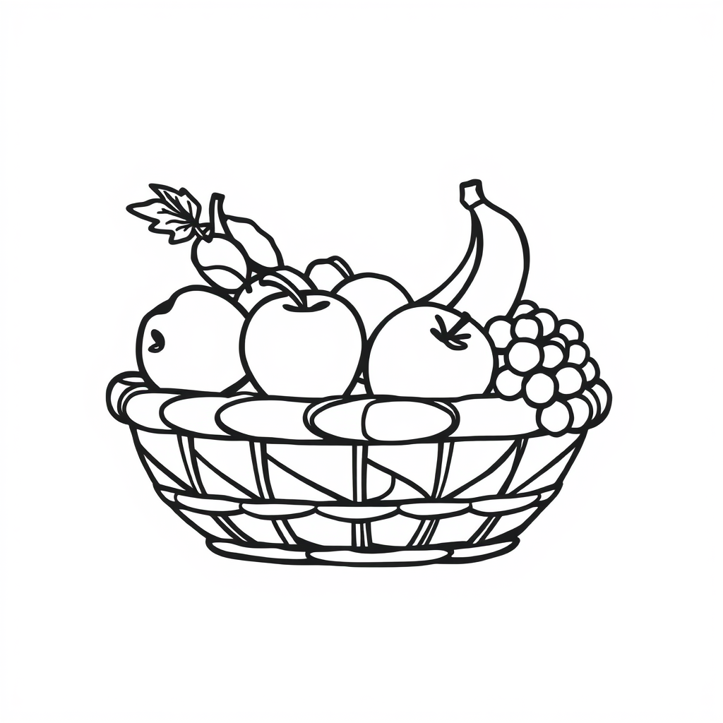 Fruitfeestje in de tuin
