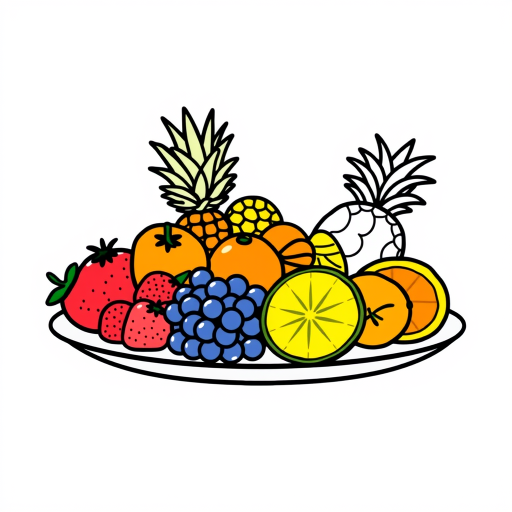 Kleurrijk Fruitfeest