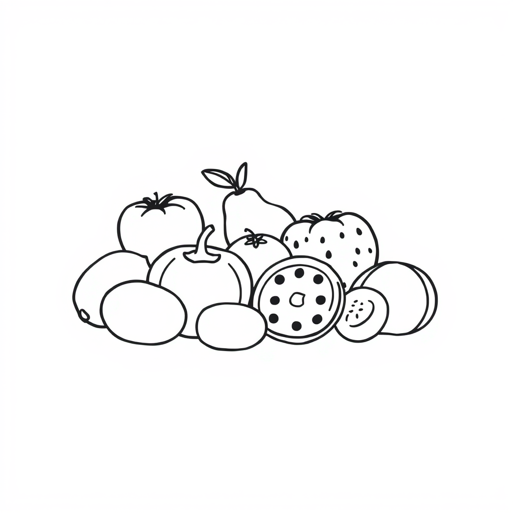 De wonderlijke wereld van fruit