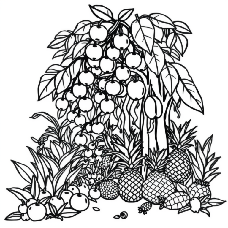 De overvloed het fruitbos