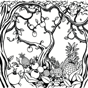 Het Geheimzinnige Fruitbos