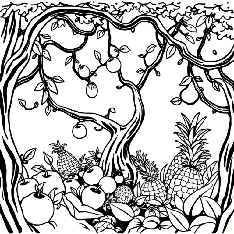 Het geheimzinnige fruitbos