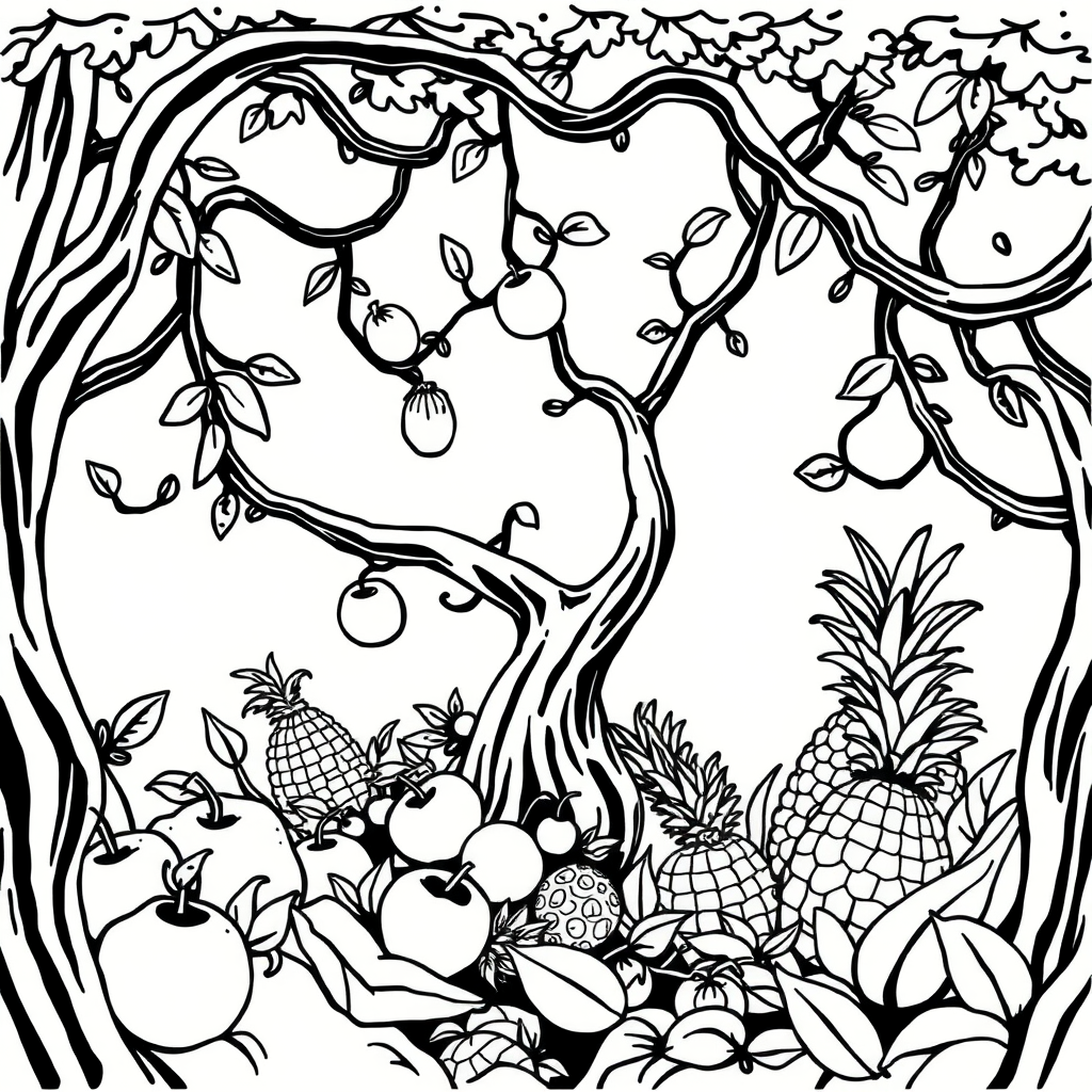 Het Geheimzinnige Fruitbos