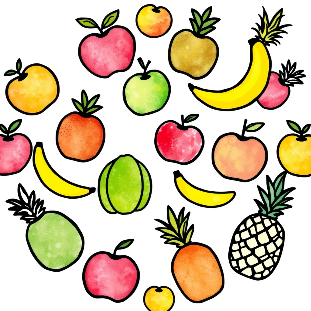 Vrolijke Fruitmarkt