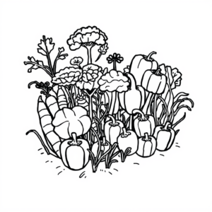 De Geheimzinnige Tuin van de Groente