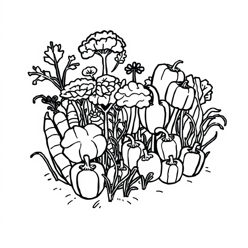 De Geheimzinnige Tuin van de Groente