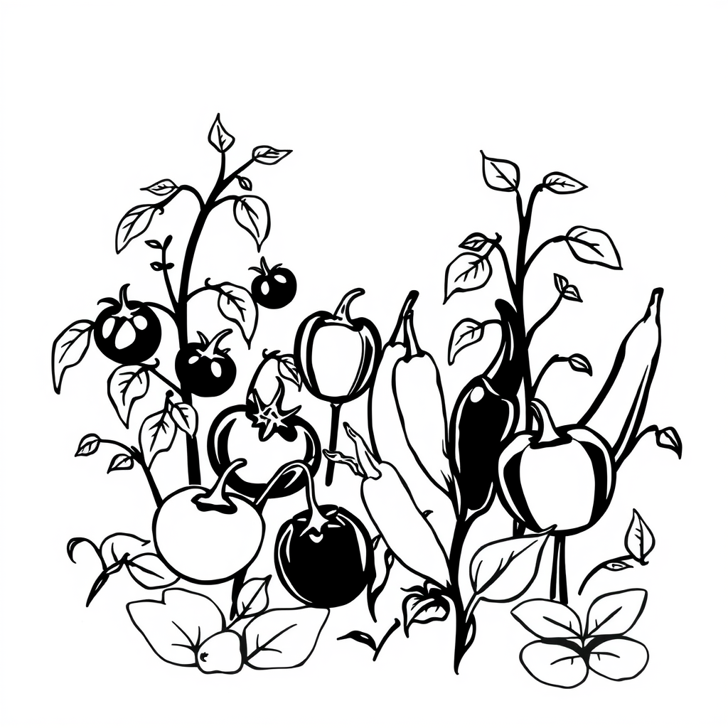De Geheime Tuin van de Groenten