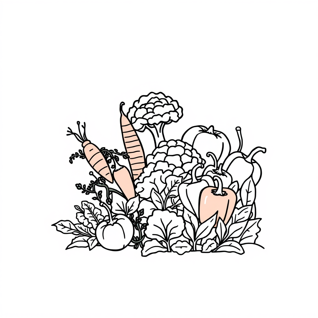 Groente Tuin