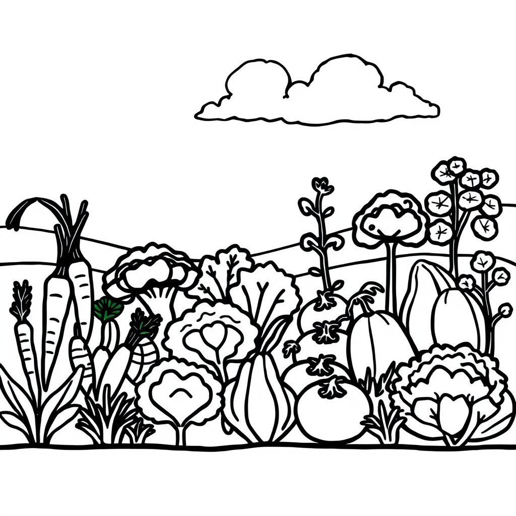Groentenfantasie