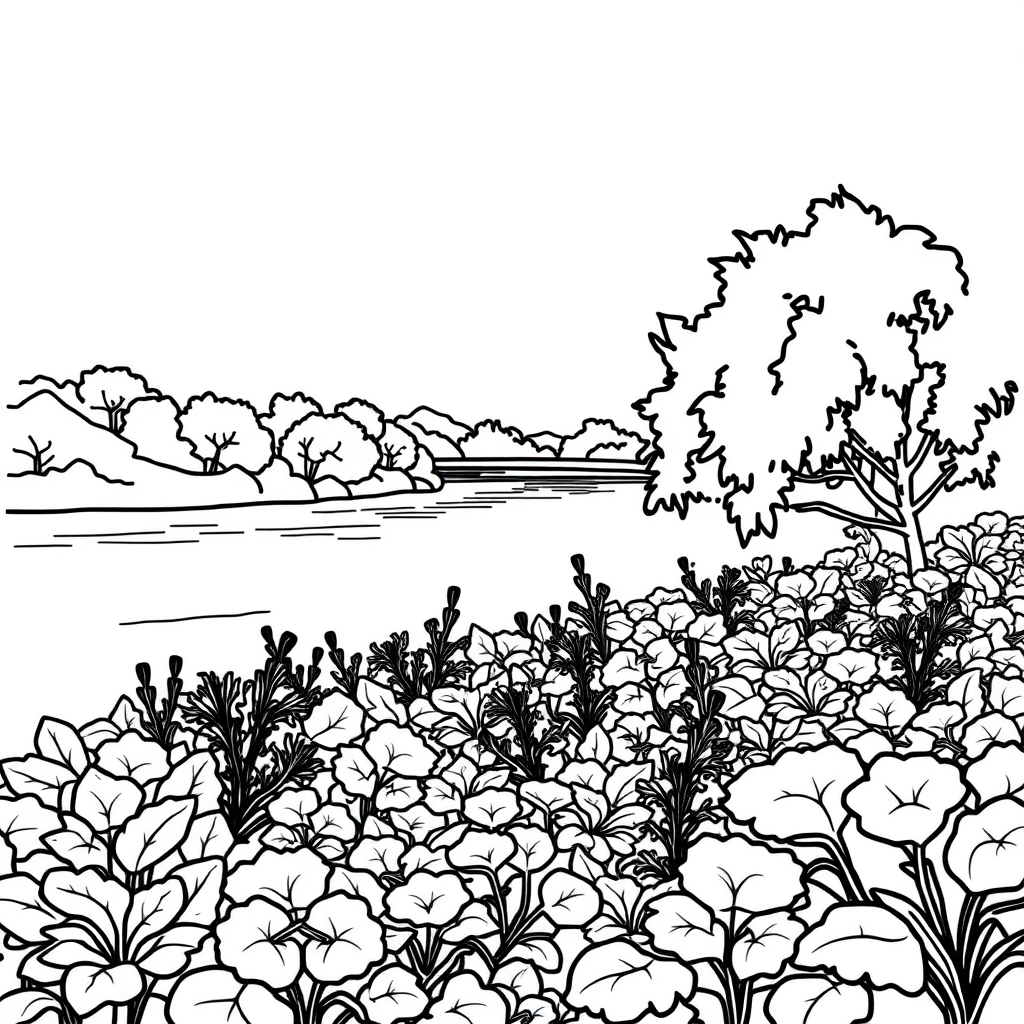 Groentenrijk aan de Rivier