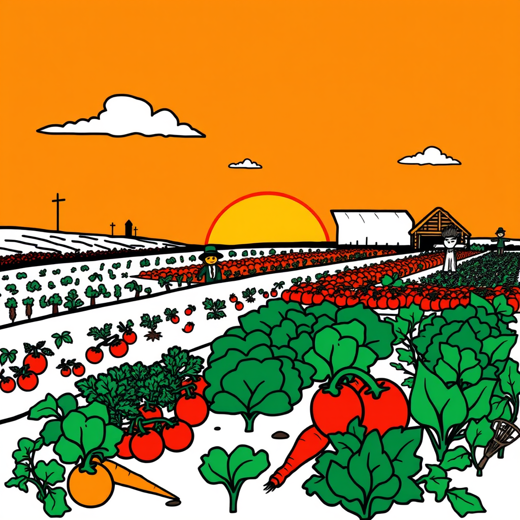 Bonte Groenteboerderij