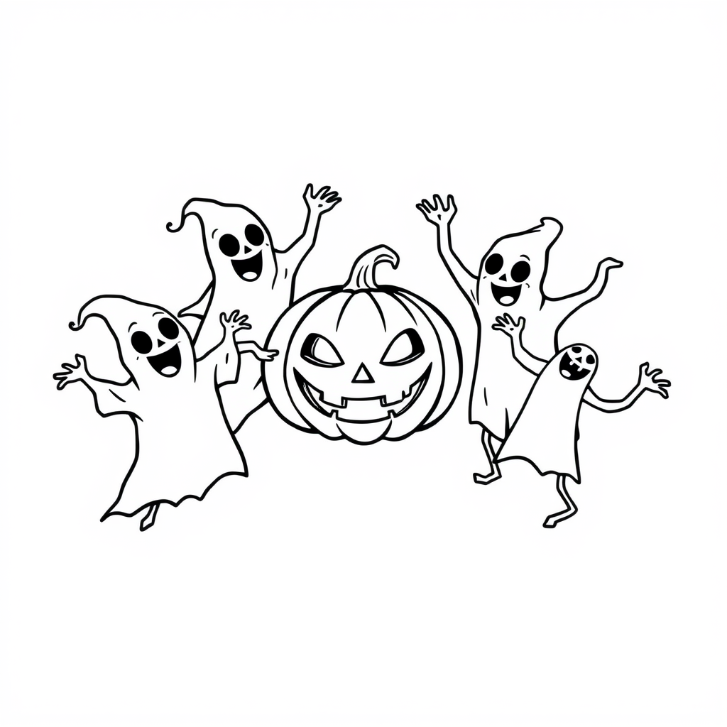 Boeven en Duiveltjes op Halloween