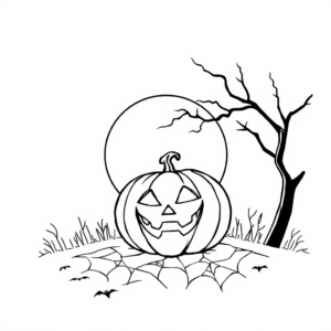 Schemerig Halloweenfeest
