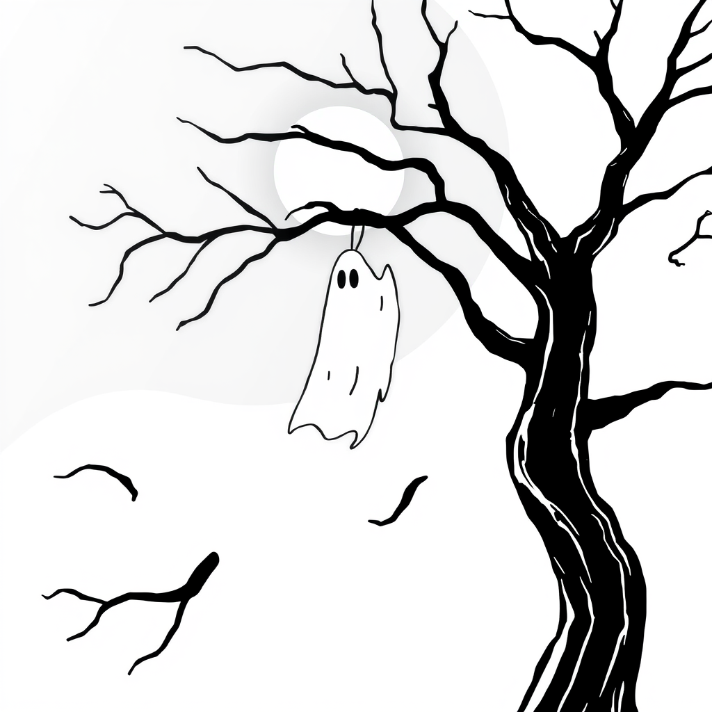 Schemerige Sfeer van Halloween