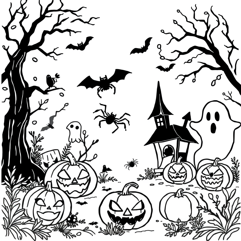 Spirituels Halloweenavontuur