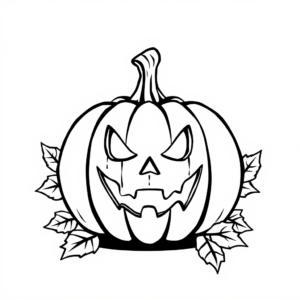 Schemerige Sfeer van Halloween